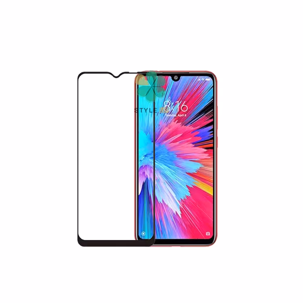 گلس سرامیکی گوشی شیائومی Xiaomi Redmi Note 7S مدل تمام صفحه
