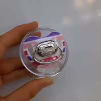 پستانک نقره