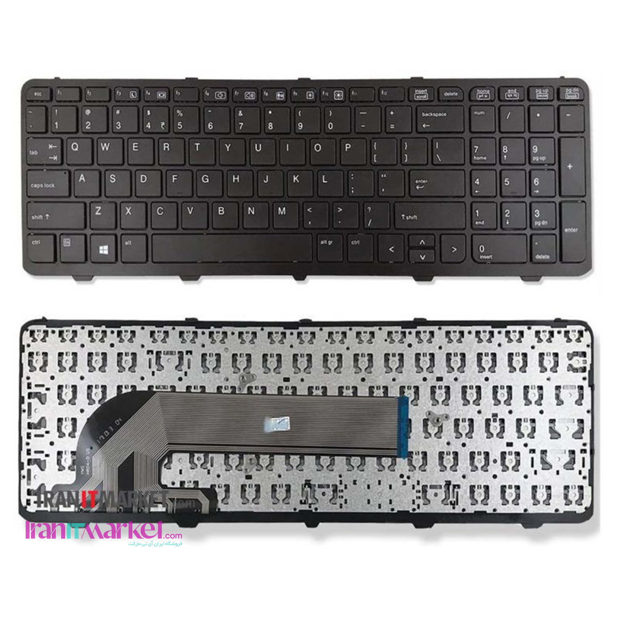 کیبورد لپ تاپ اچ پی KEYBOARD HP 450 G2