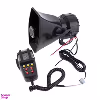 آژیر پلیسی لنزو 7 صدا