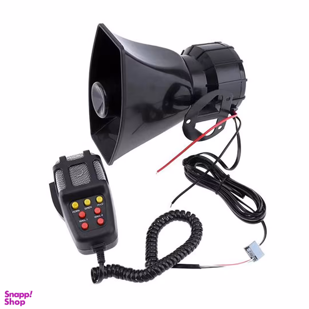 آژیر پلیسی لنزو 7 صدا