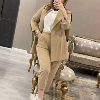 کت و شلوار میکرو 1857