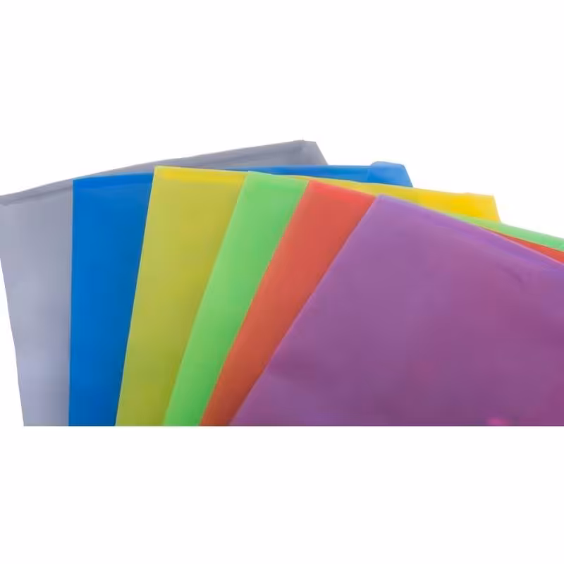 پوشه دکمه دار A4 مدل 01 بسته 10 تایی