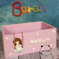 باکس چوبی کودک