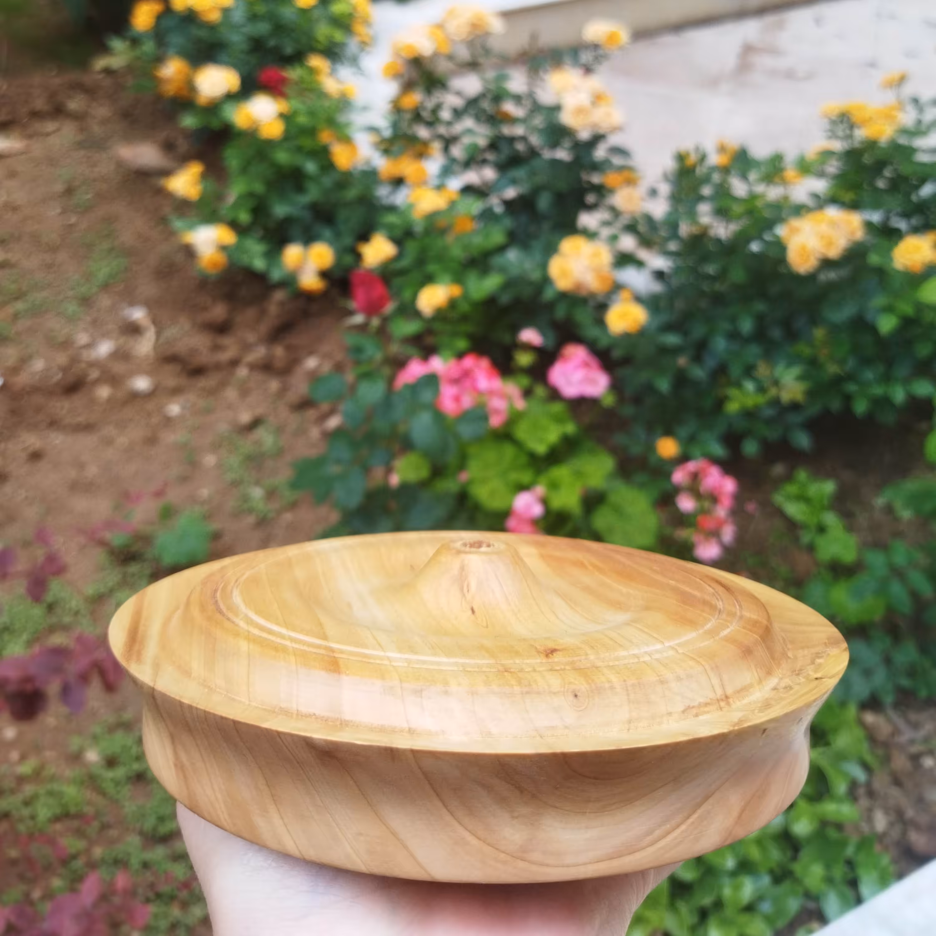 جا عودی چوبی