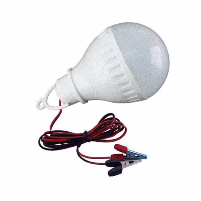  لامپ ال ای دی سیار گرد ماشین 7 وات