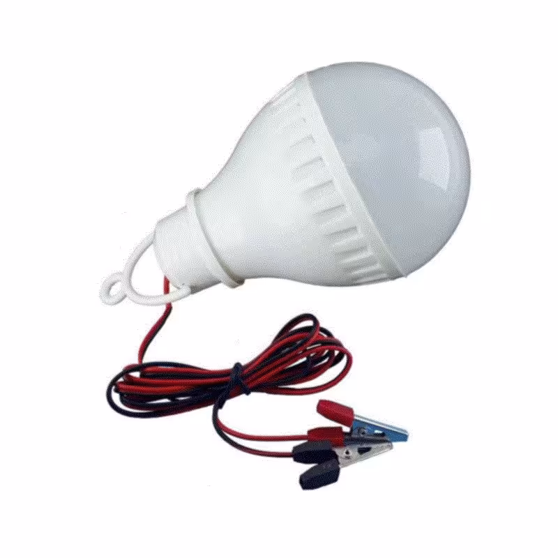  لامپ ال ای دی سیار گرد ماشین 7 وات