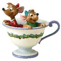 فیگور دیزنی جک و گاس Jaq &amp; Gus Tea for Two کد 4016557