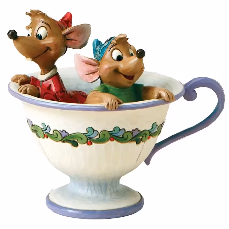 فیگور دیزنی جک و گاس Jaq &amp; Gus Tea for Two کد 4016557