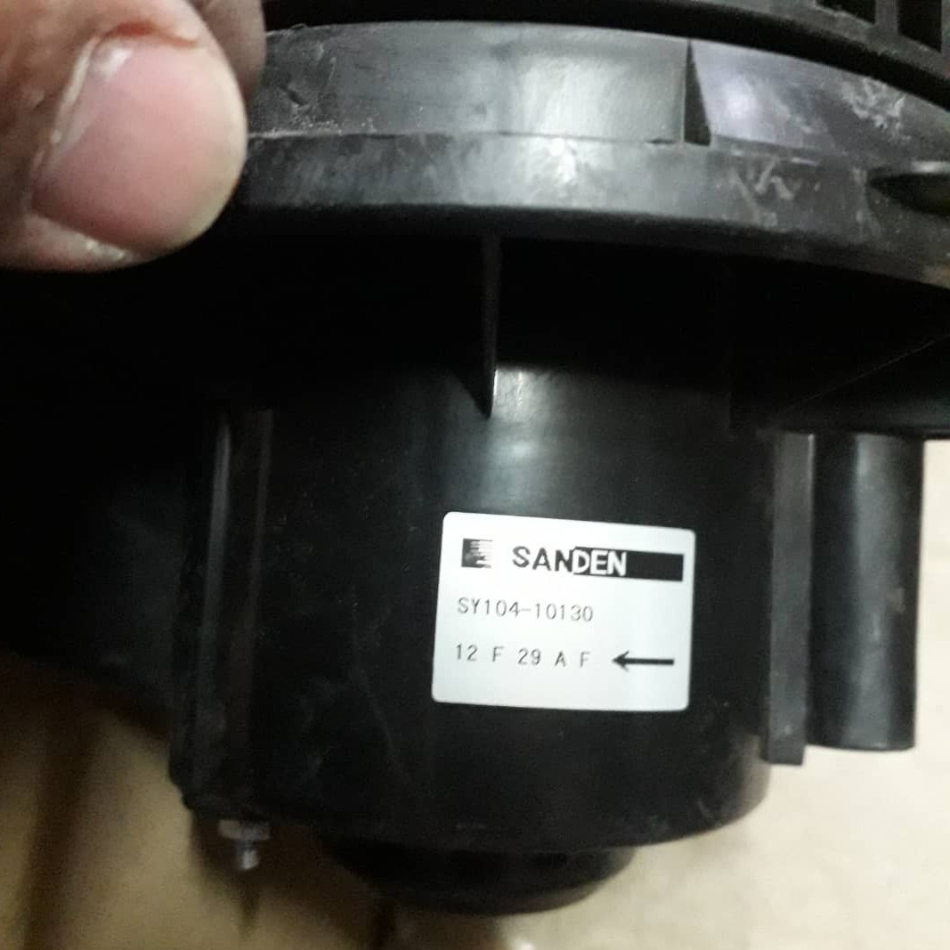 موتور فن بخاری وکولر سمند و 405 و پرشیا ساندن ژاپن
