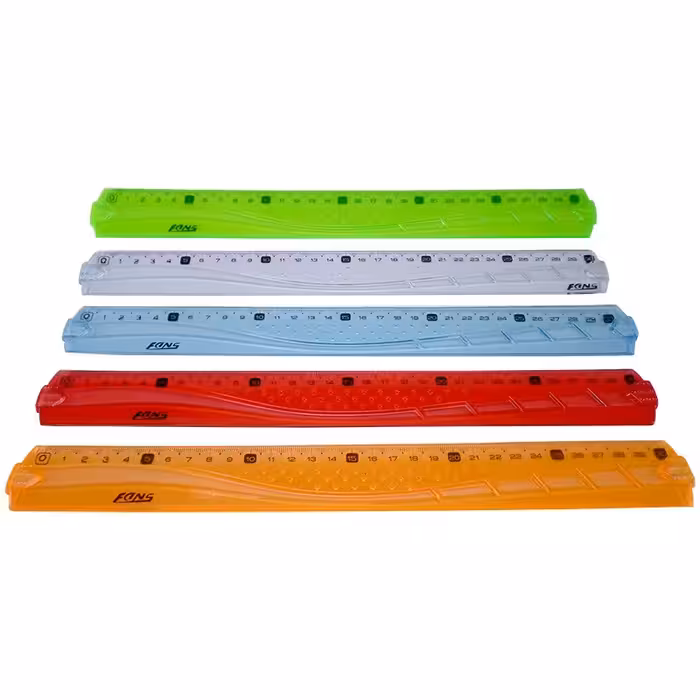 خط کش ژله ای نشکن 30 سانت