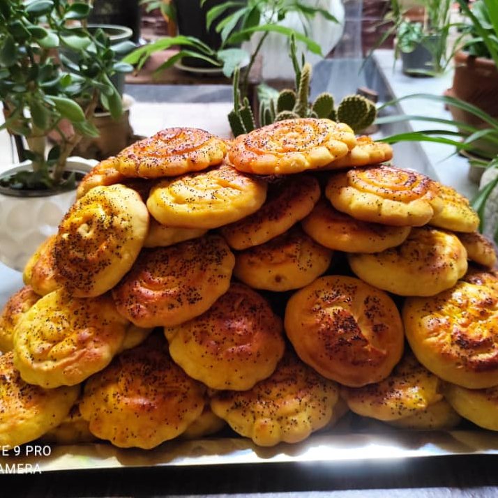 کلوچه خانگی