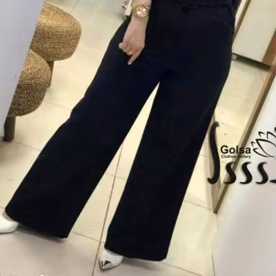 شلواربگ مشکی.