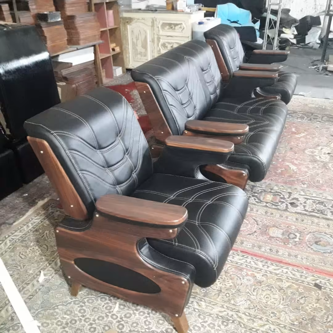 مبلمان اداری  نیم ست مدل 007پس کرایه 