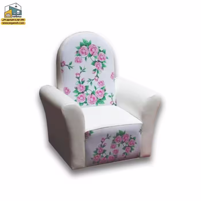 مبل کودک مدل گل رز