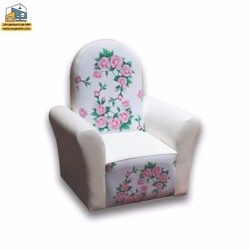 مبل کودک مدل گل رز