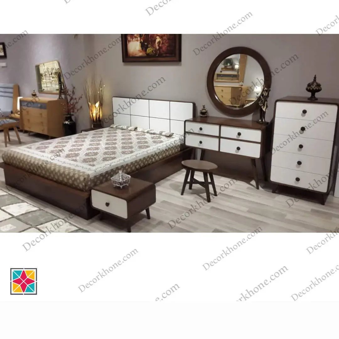سرویس خواب کاتالان چوبی