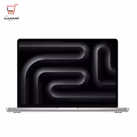 لپ تاپ 14 اینچی اپل مدل MacBook Pro MW2W3 2024 Silver