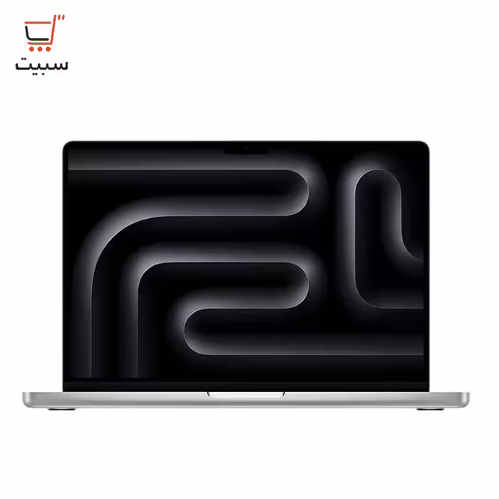 لپ تاپ 14 اینچی اپل مدل MacBook Pro MW2W3 2024 Silver