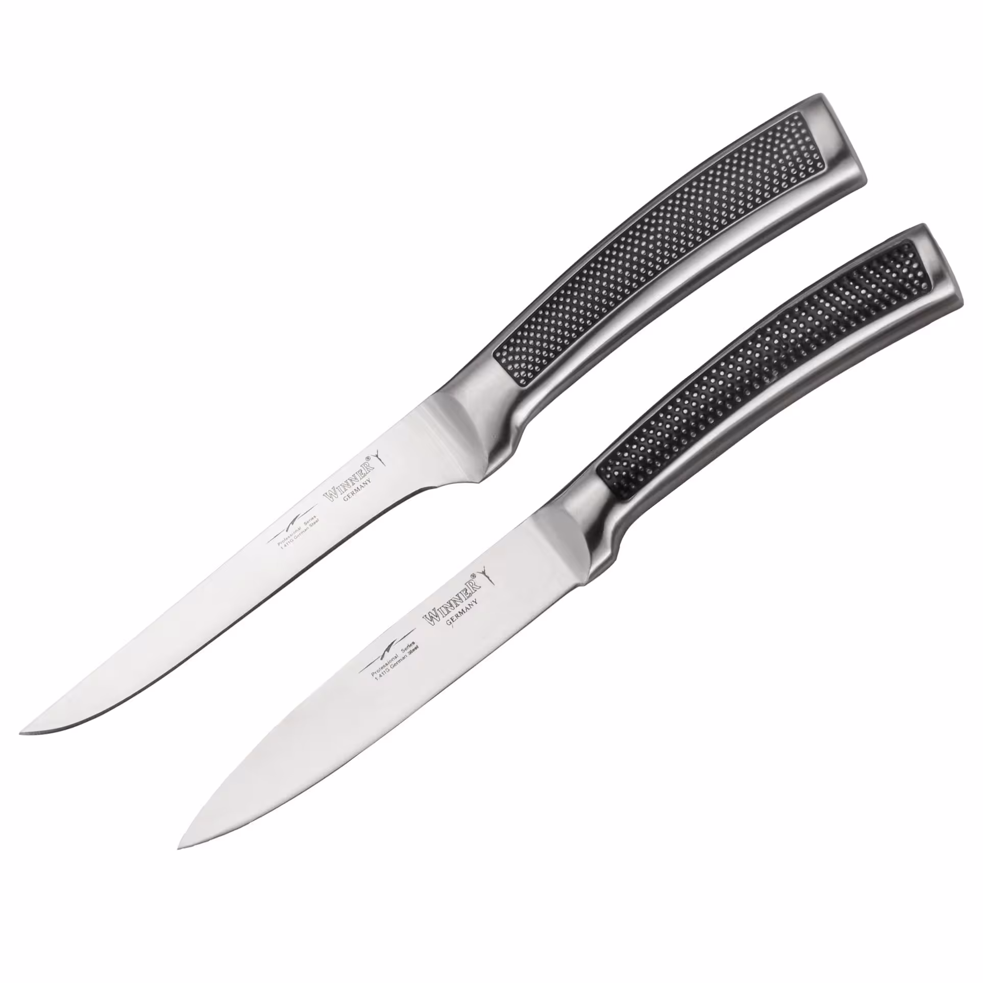 چاقو آشپزخانه 2 عددی ( استیل ) وینر WINNER مدل 2104.2.3