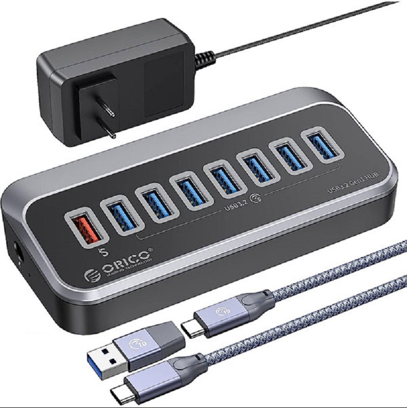 هاب 7 پورت 5 گیگابیت در ثانیه مدل ORICO