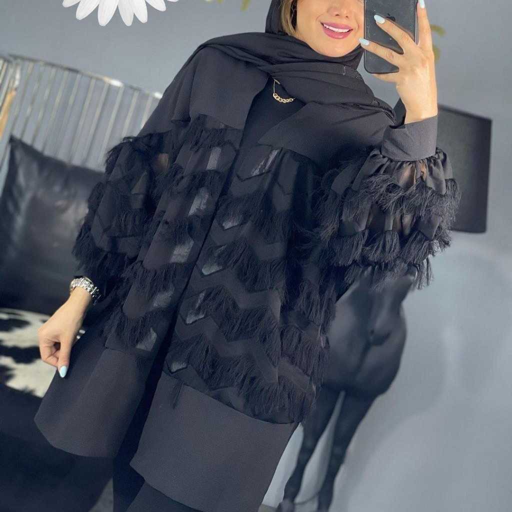 مانتو وسط ریش