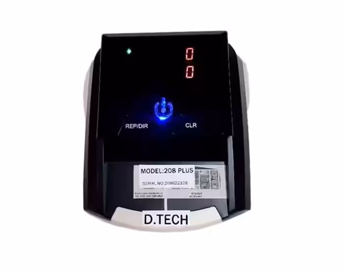 دستگاه تفکیک و تشخیص اصالت اسکناس دیتک مدل 208plus