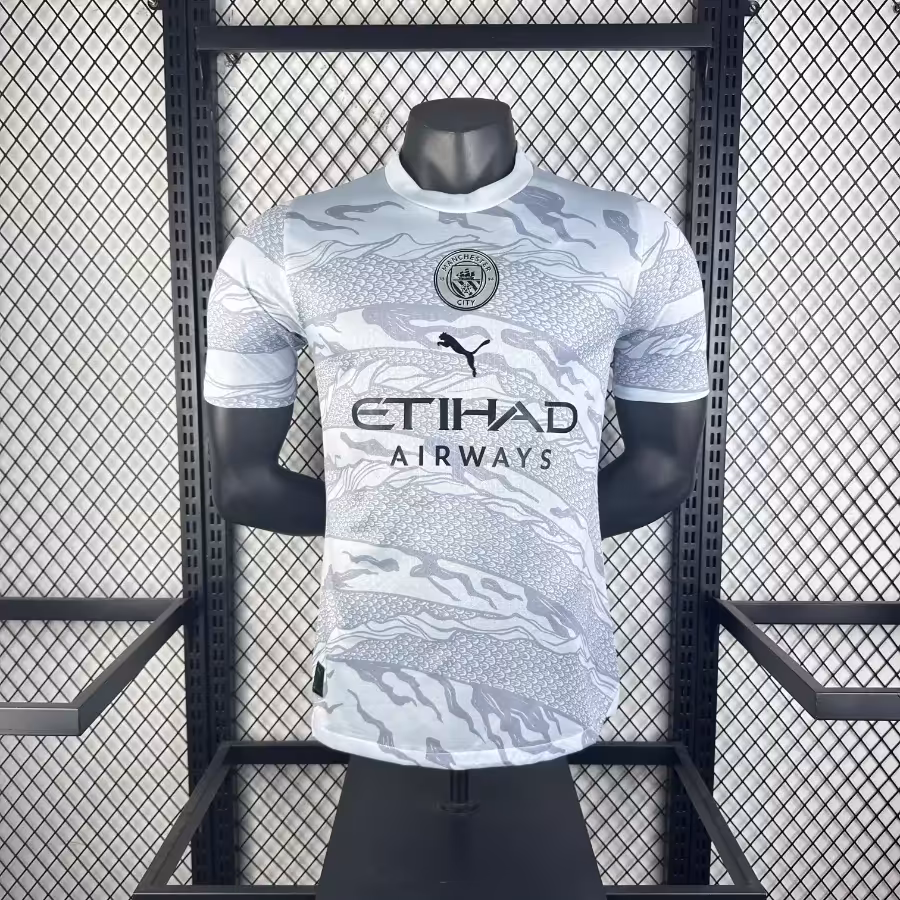 لباس کانسپت منچستر سیتی 2024 طرح اژدها | بازیکن