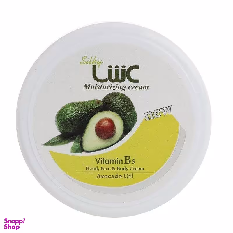 کرم مرطوب کننده عش (Ash) مدل Avocado Oil حجم 100 میلی لیتر