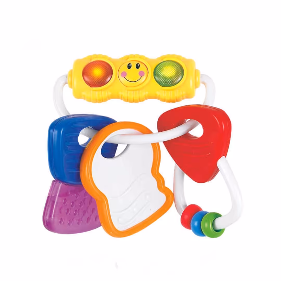 جغجغه دندانگیر چراغدار 306E هولی تویز Huile Toys