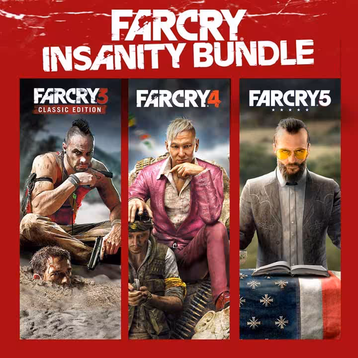 خرید کد بازی Far Cry Insanity Bundle Xbox با بهترین قیمت