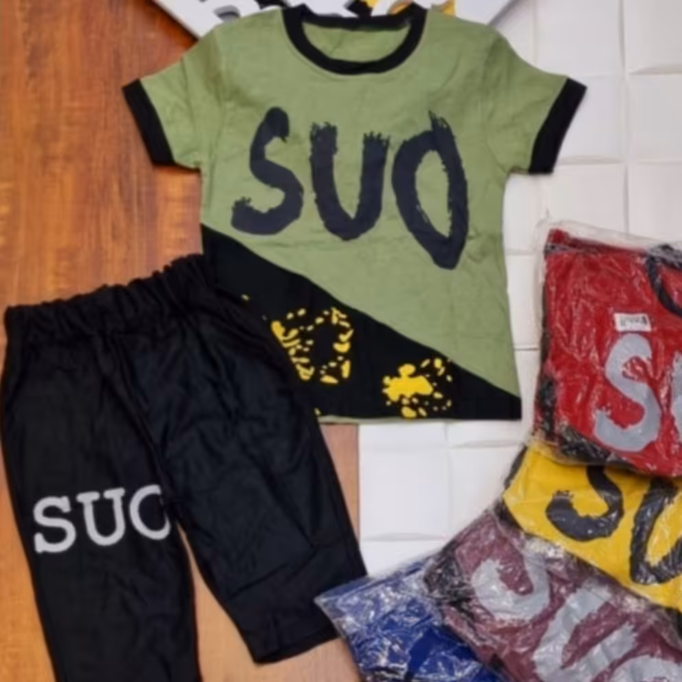 تیشرت شلوارک پسرانه جدید