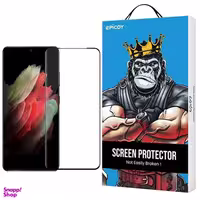 محافظ صفحه نمایش اپیکوی مدل Cactus FullGlass مناسب برای گوشی موبایل سامسونگ Galaxy S21 Ultra