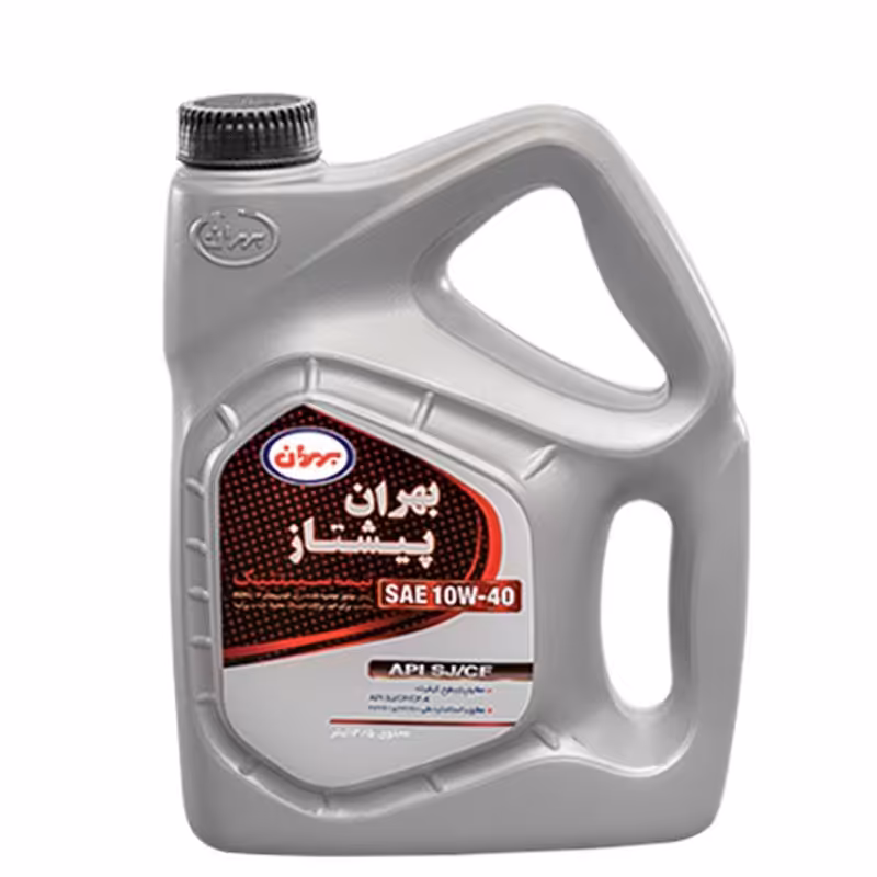 روغن موتور بهران پیشتاز 10W40 سه و نیم لیتری