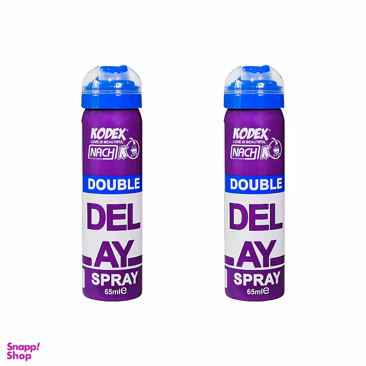 اسپری تاخیری ناچ کدکس (Nach Kodex) مدل Double Delay حجم 65 میلی لیتر بسته 2 عددی