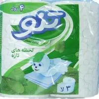 دستمال تنو 4رول معطر