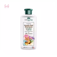 شامپو مو کراتینه و تقویت کننده  فاقد پارابن کاسمکولوژی