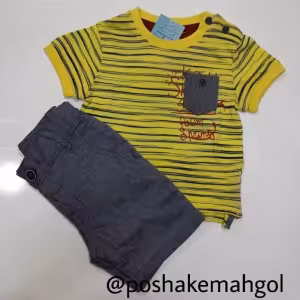 تیشرت شلوارک پسرانه