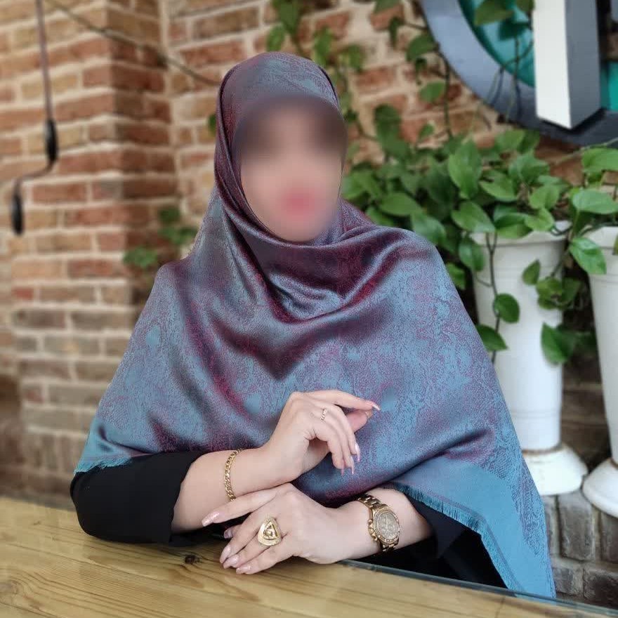 روسری نخ ابریشم ژاکارد دو رو لمه دار،،