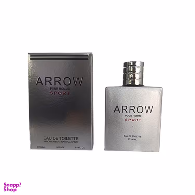 ادوتویلت مردانه تی ار آی مدل Arrow Sport