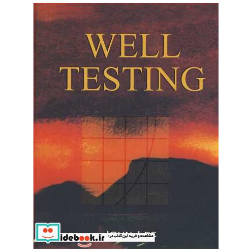 WELL TESTING