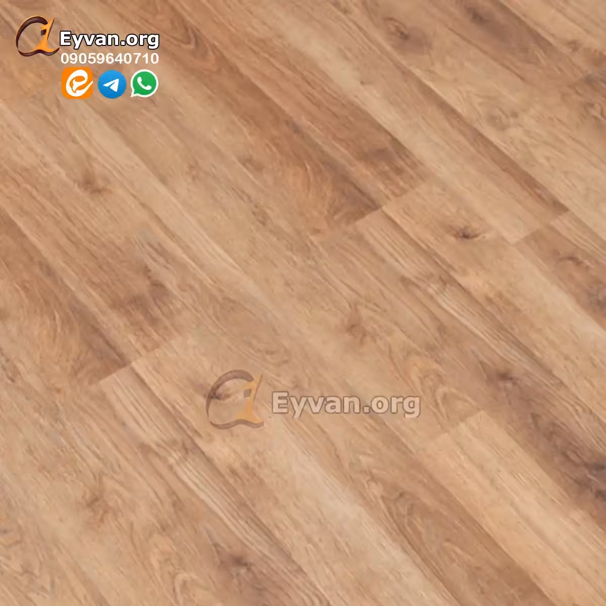 پارکت لمینت   قهوه ای روشن کد 765