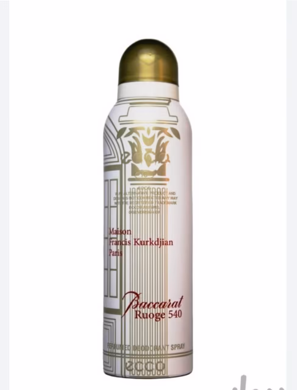 اسپری بدن زنانه اکو باکارات رزBakarat