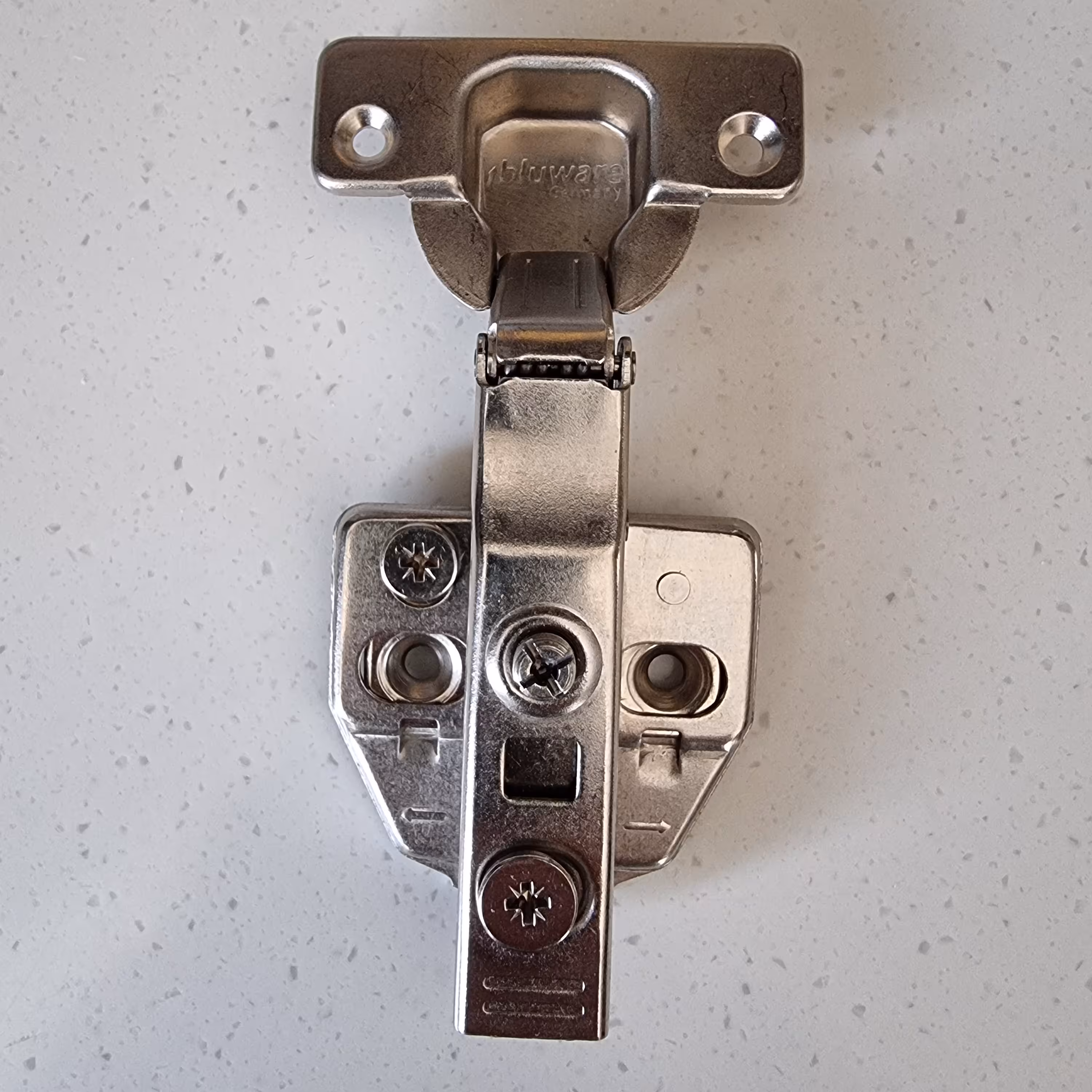 لولا گازور  آرام بند سه بعدی ( 3D )  کلیپسی پایه جت آلمانی ورق سنگین ، برند   Bluware Germany