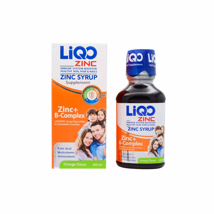 شربت لیکو زینک ابیان فارمد