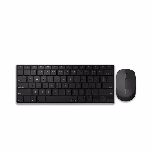 کیبورد و ماوس بی‌سیم رپو مدل Rapoo Wireless Mouse and Keyboard -9050M