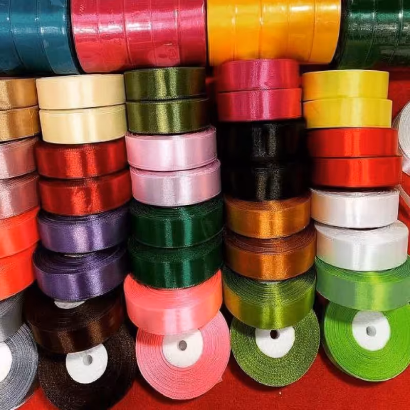 روبان ساتن 2.5 سانت