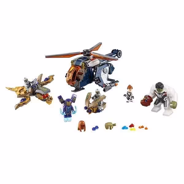 لگو ساختنی هلیکوپتر انتقام جویان 603 قطعه مدل dlp 3501