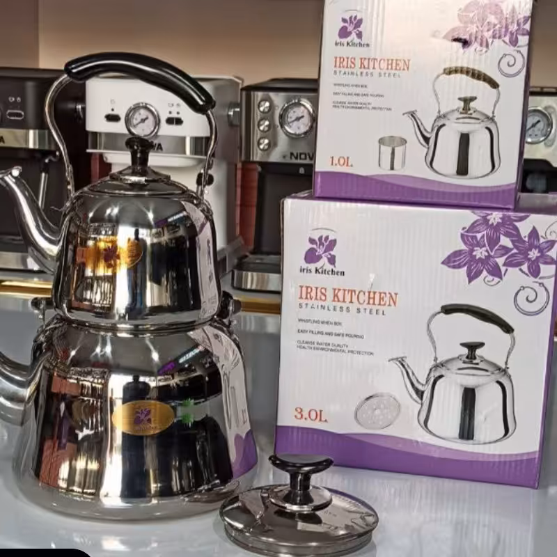 کتری سه لیتر وقوری یک لیتر