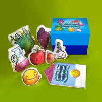 عروسک های پارچه ای هفت سین همراه با کتاب